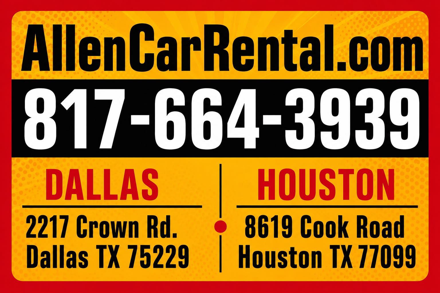 Allen Car Rental